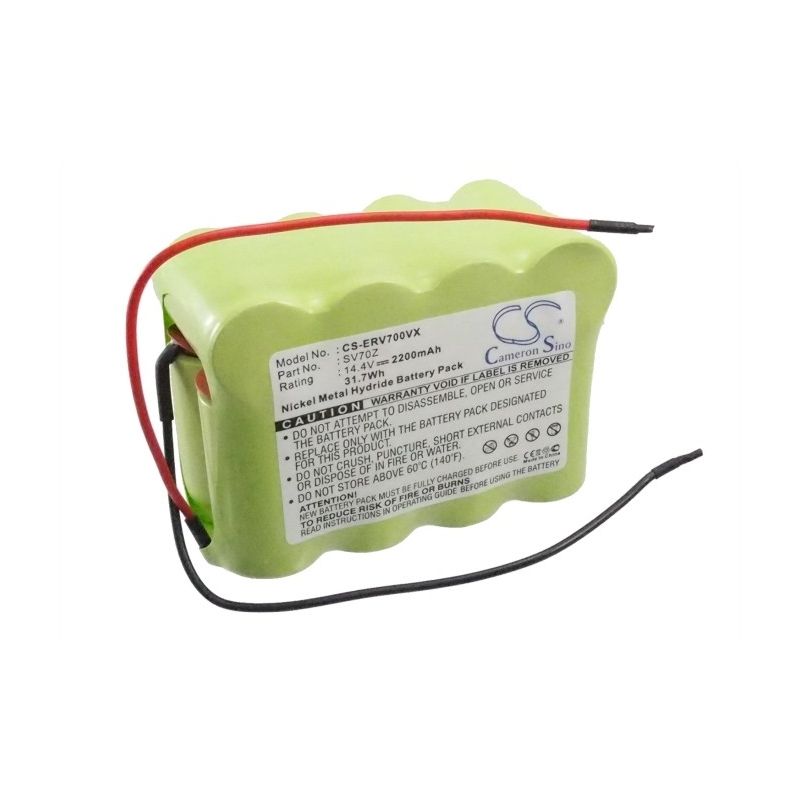 Ni-mh Battery Fits Bosch, Constructa Balay Neff 751992, Euro Pro, Ev729 14.4v, 2200mah Vacuum Cameron Sino Technology Limited