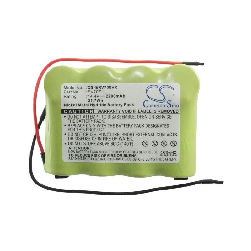 Ni-mh Battery Fits Bosch, Constructa Balay Neff 751992, Euro Pro, Ev729 14.4v, 2200mah Vacuum Cameron Sino Technology Limited