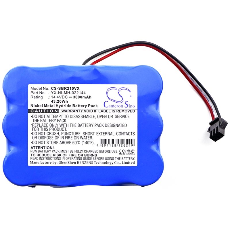 Ni-mh Battery Fits Bobsweep, Bobi Classic, Kv8, 510b 14.4v, 3000mah Vacuum Cameron Sino Technology Limited