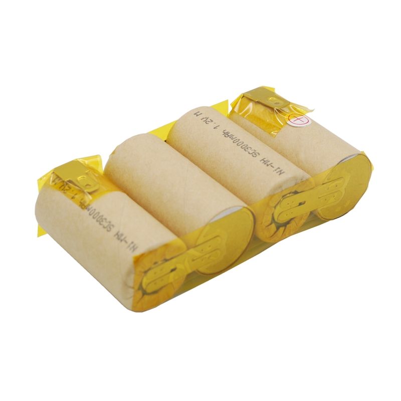 Ni-MH Battery fits Karcher, 1.258-116.0, 1.258-409.0, 50 Display 35 4.8V, 3000mAh Vacuum Cameron Sino Technology Limited