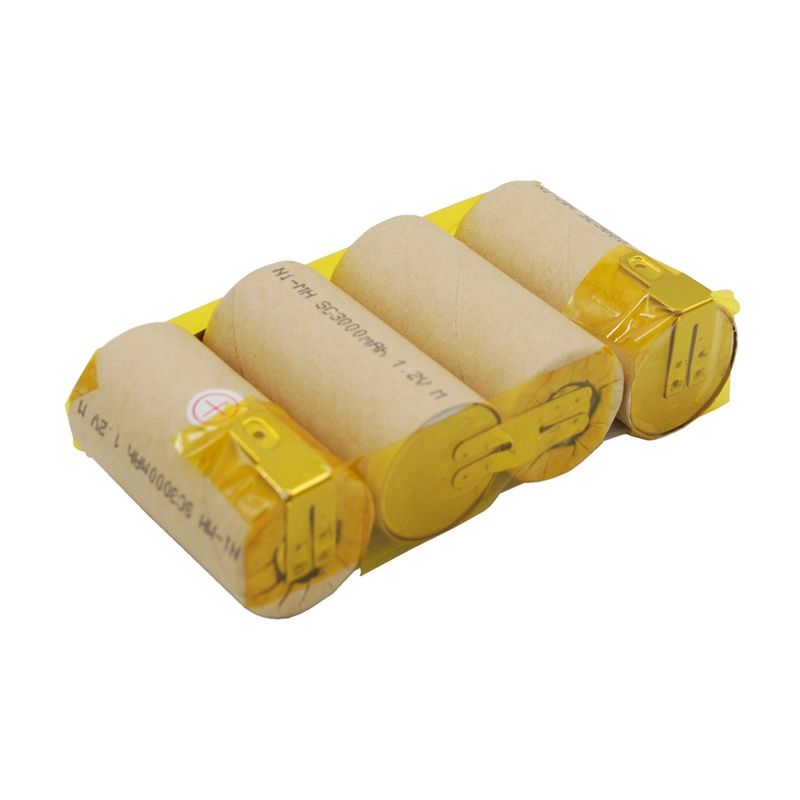 Ni-MH Battery fits Karcher, 1.258-116.0, 1.258-409.0, 50 Display 35 4.8V, 3000mAh Vacuum Cameron Sino Technology Limited