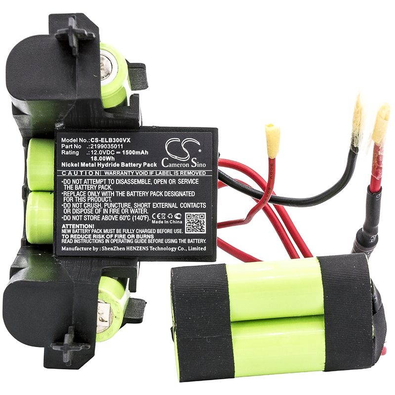 Ni-mh Battery Fits Aeg, 900273710, 900273722, 900273733 12.0v, 1500mah Vacuum Cameron Sino Technology Limited