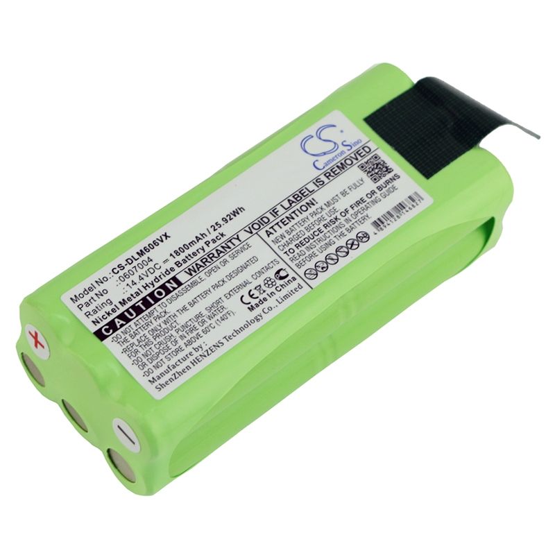 Ni-mh Battery Fits Dirt Devil, Libero M606, Libero M606-1, Libero M606-2 14.4v, 1800mah Vacuum Cameron Sino Technology Limited
