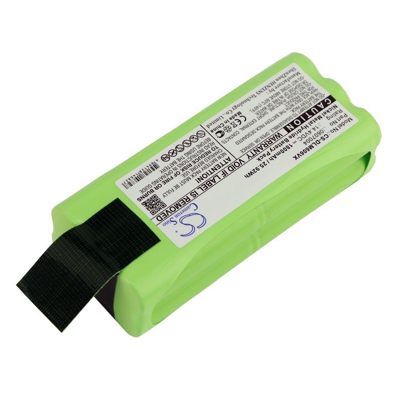 Ni-mh Battery Fits Dirt Devil, Libero M606, Libero M606-1, Libero M606-2 14.4v, 1800mah Vacuum Cameron Sino Technology Limited