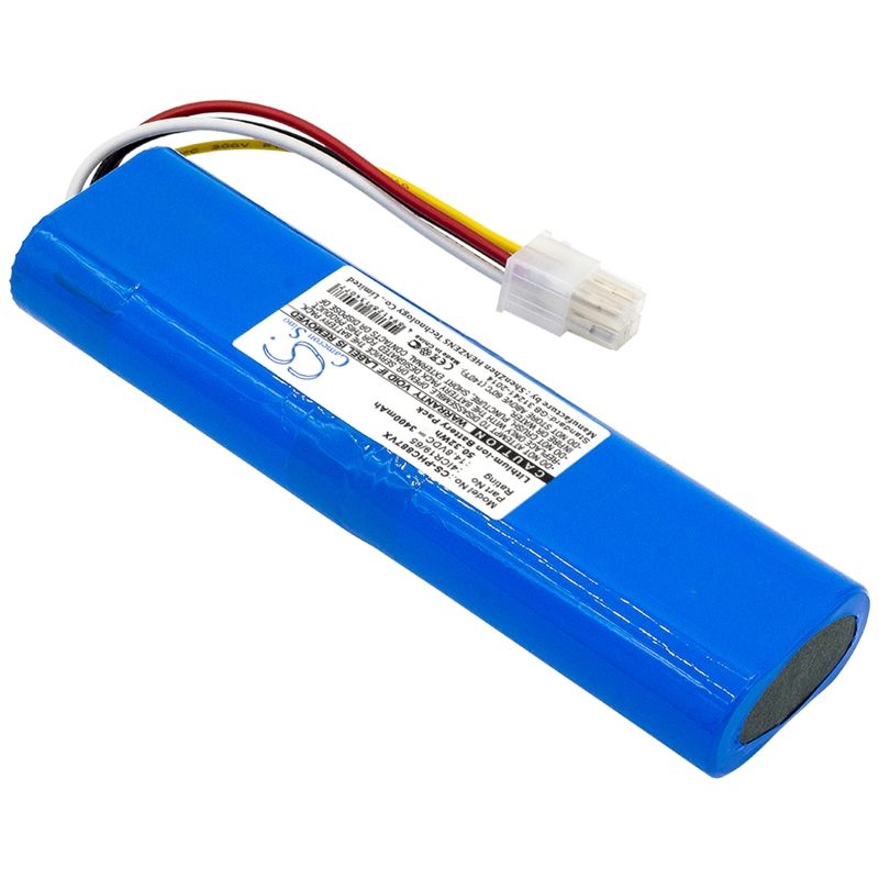 Li-ion Battery fits Philips, Fc8705, Fc8710, Fc8772 14.8V, 3400mAh Vacuum Cameron Sino Technology Limited