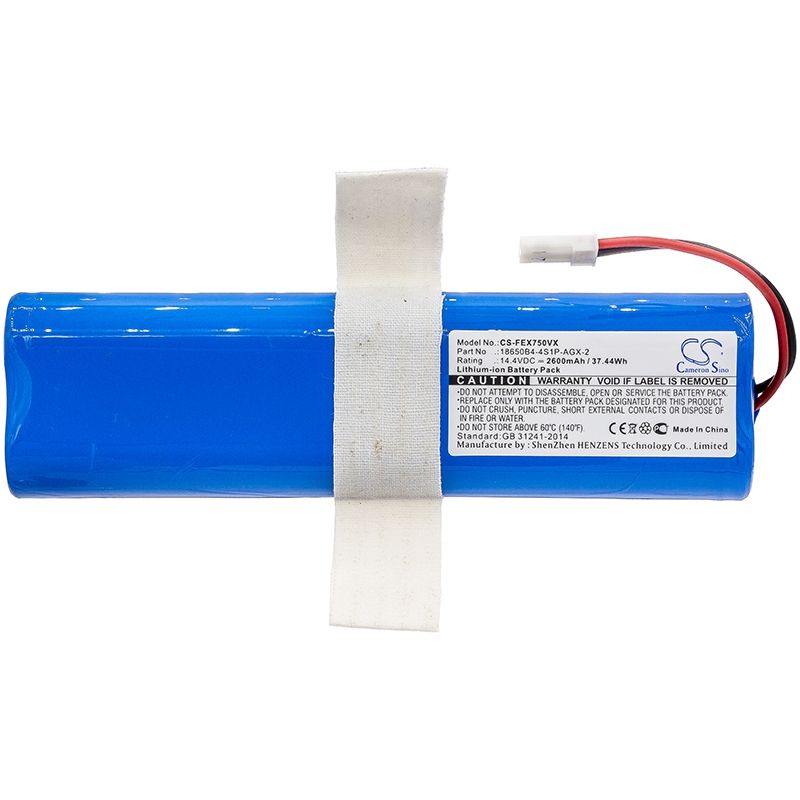 Li-ion Battery Fits Ilife, V3s Pro, V50, V5s Pro 14.4v, 2600mah Vacuum Cameron Sino Technology Limited