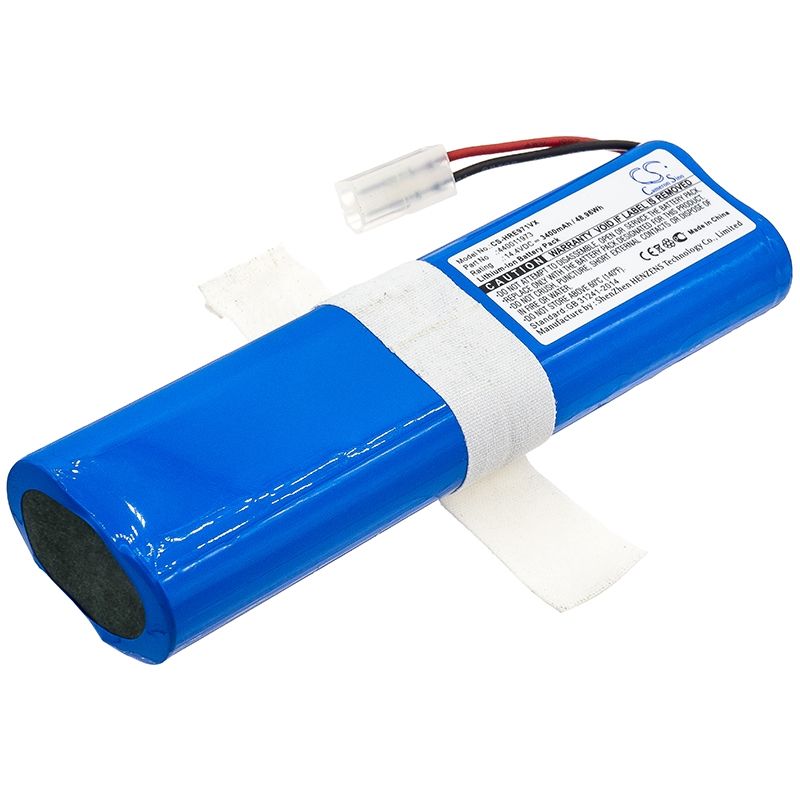 Li-ion Battery Fits Hoover, Bh70970, Rogue 970 Robot Vacuum, Rogue 970 Wi-fi Connected 14.4v, 3400mah Vacuum Cameron Sino Technology Limited