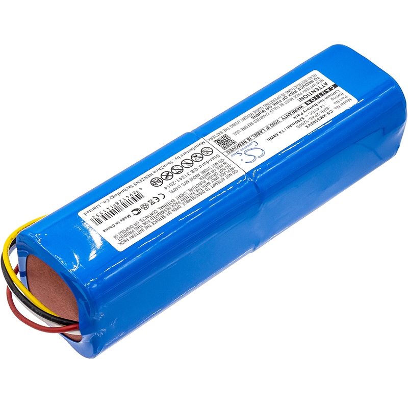 Li-ion Battery Fits Xiaomi, Mi Robo, Mijia Roborock S50, Mijia Roborock S51 14.4v, 5200mah Vacuum Cameron Sino Technology Limited