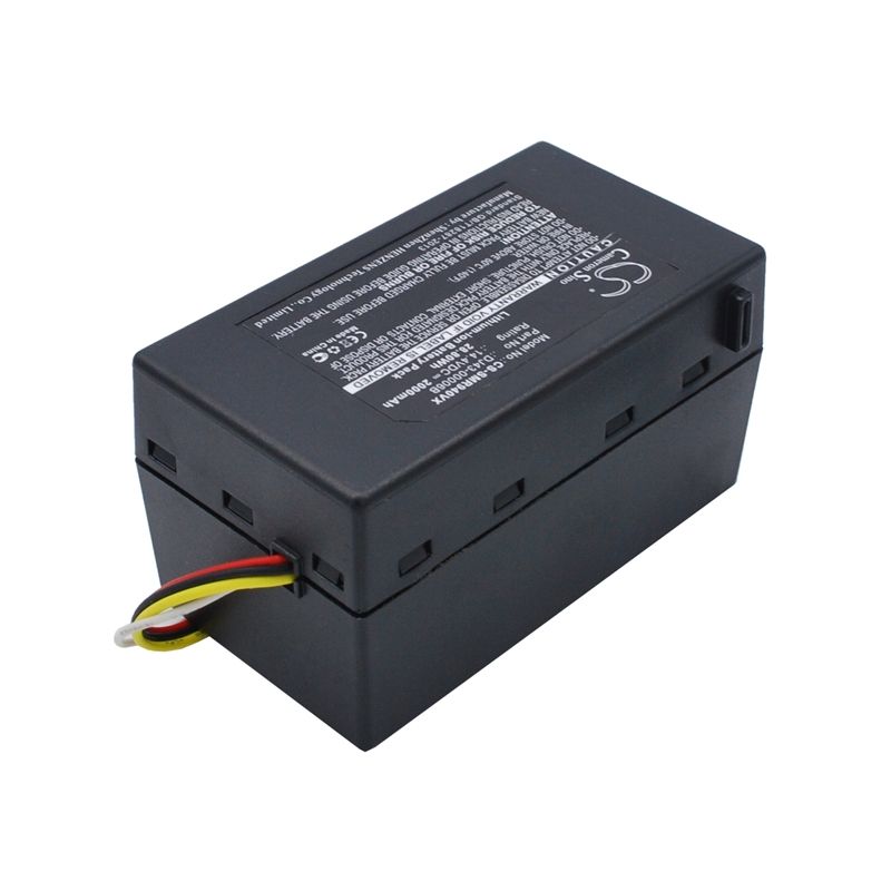 Li-ion Battery fits Samsung, Navibot Pop-out, Navibot Sr10f71ub, Navibot Sr8940 14.4V, 2000mAh Vacuum Cameron Sino Technology Limited