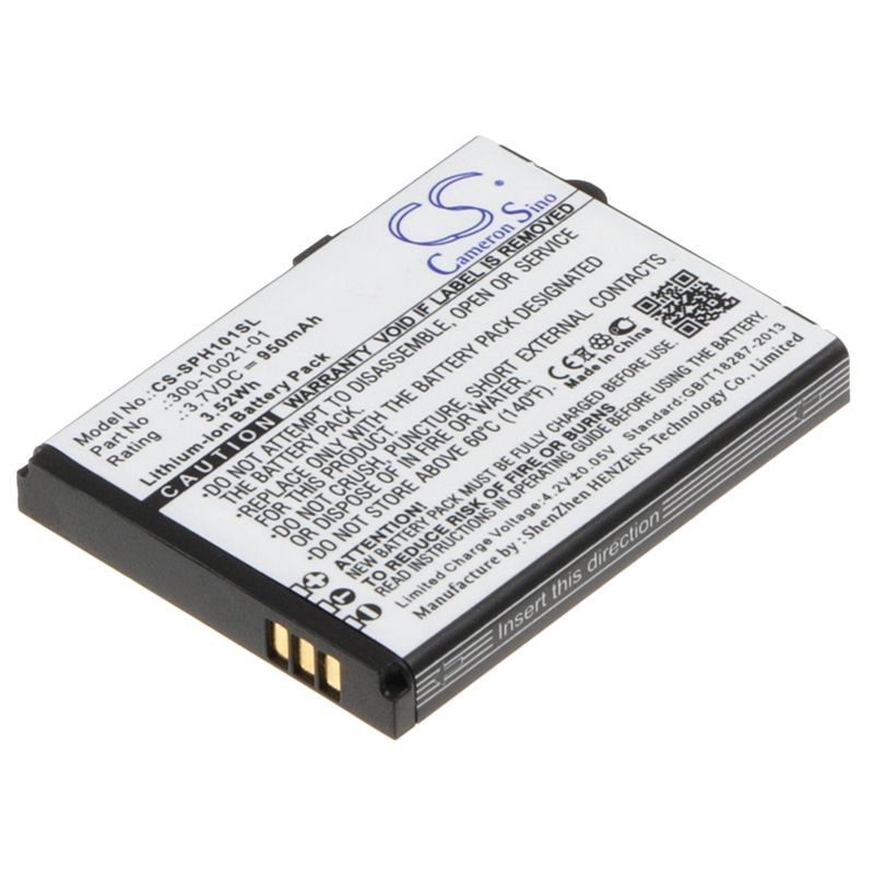 Li-ion Battery fits Netgear, Sph-101, Netgear 3.7V, 950mAh VoIP Phone Cameron Sino Technology Limited