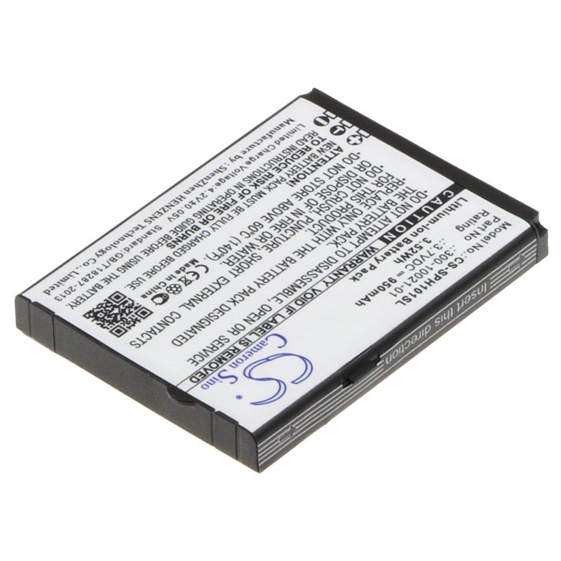 Li-ion Battery fits Netgear, Sph-101, Netgear 3.7V, 950mAh VoIP Phone Cameron Sino Technology Limited