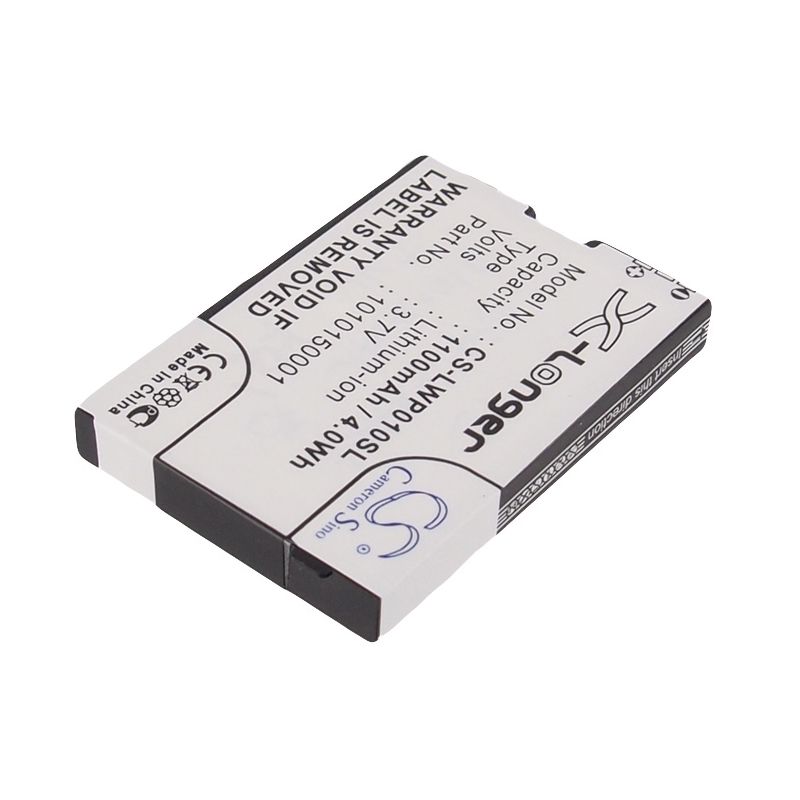 Li-ion Battery fits Locktec, Wp04, Wp04 Wireless, 3.7V, 1100mAh VoIP Phone Cameron Sino Technology Limited