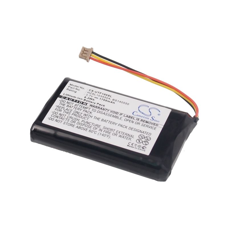 Li-ion Battery fits Utstarcom, F1000, F1000 Wifi, 3.7V, 1700mAh VoIP Phone Cameron Sino Technology Limited