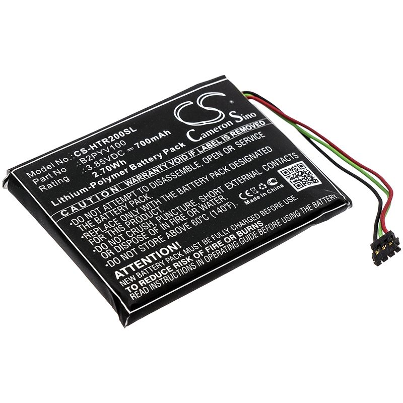 Li-Polymer Battery fits Htc, Vive Tracker, Htc 3.85V, 700mAh VR Cameron Sino Technology Limited