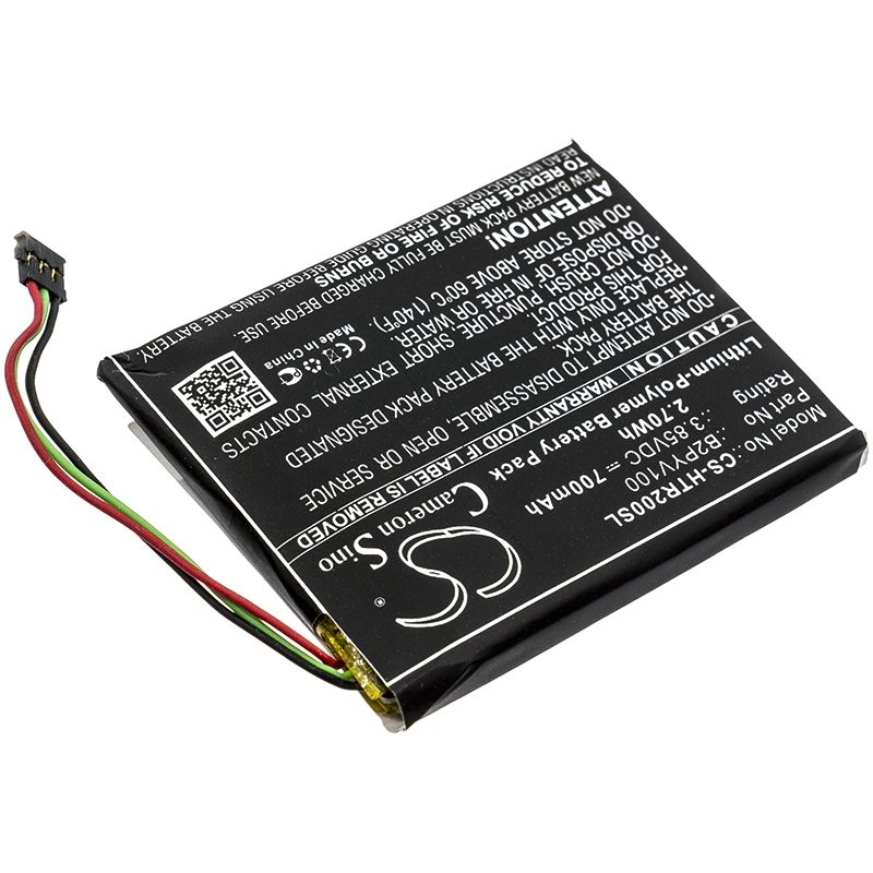 Li-Polymer Battery fits Htc, Vive Tracker, Htc 3.85V, 700mAh VR Cameron Sino Technology Limited