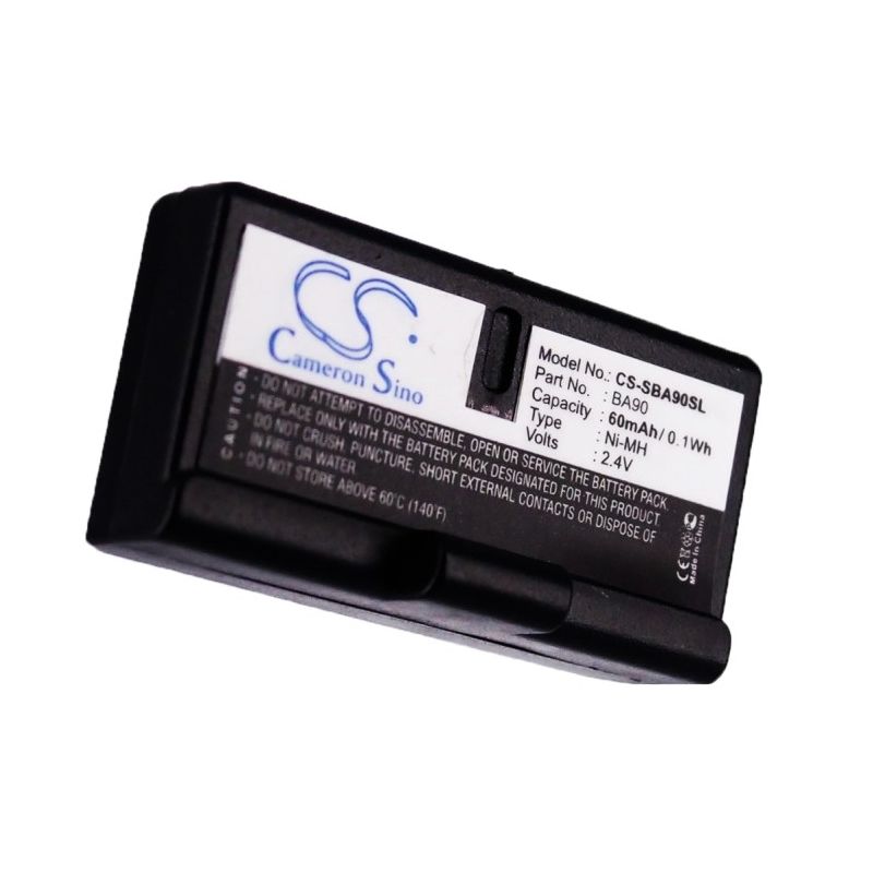 Ni-MH Battery fits Sennheiser, A100a, Audioport A1, H100 2.4V, 60mAh Wireless Headset Cameron Sino Technology Limited