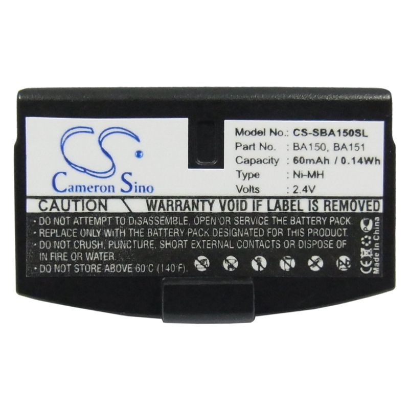 Ni-mh Battery Fits Sennheiser, A200, Audioport A200 Set, Hdi 302 2.4v, 60mah Wireless Headset Cameron Sino Technology Limited