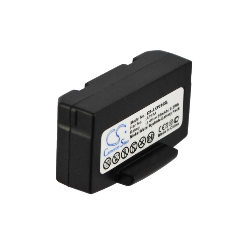 Ni-MH Battery fits Akg, Balance K122ir, Balance K216afc, Balance T216afc 2.4V, 80mAh Wireless Headset Cameron Sino Technology Limited