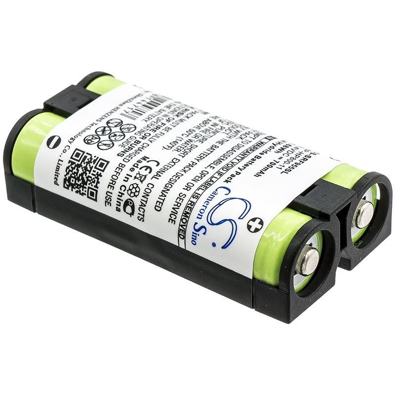 Ni-mh Battery Fits Sony, Mdr-rf995, Mdr-rf995rk, 2.4v, 700mah Wireless Headset Cameron Sino Technology Limited