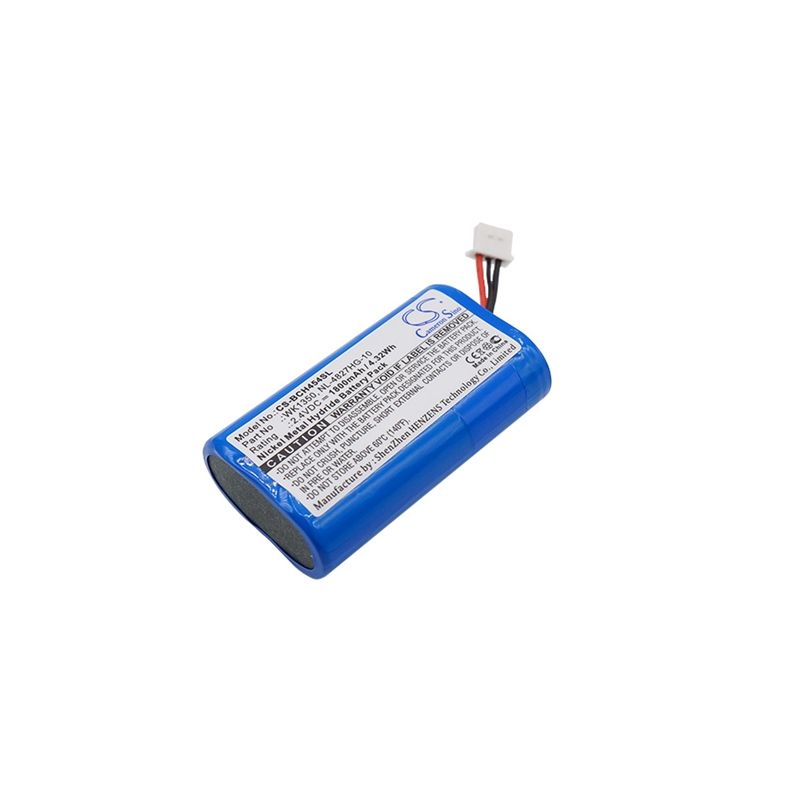 Ni-MH Battery fits Bosch, Integrus Pocket, Lbb 4540, Lbb4540/04 2.4V, 1800mAh Wireless Headset Cameron Sino Technology Limited