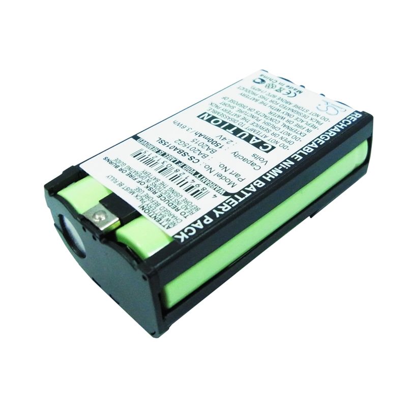 Ni-mh Battery Fits Sennheiser, 2015fm, Ek1038, G2 2.4v, 1500mah Wireless Headset Cameron Sino Technology Limited