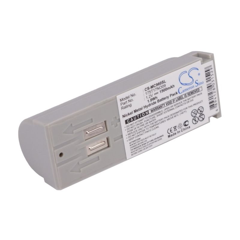 Ni-MH Battery fits 3m, C1025 Transceiver, C860 Beltpack, C960 Headset 1.2V, 1500mAh Wireless Headset Cameron Sino Technology Limited