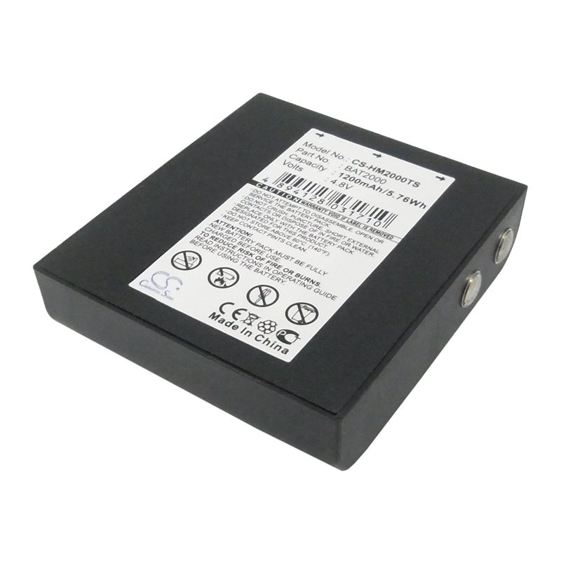 Ni-MH Battery fits Hme, Bp800 Beltpack, Com 2000, 4.8V, 1200mAh Wireless Headset Cameron Sino Technology Limited