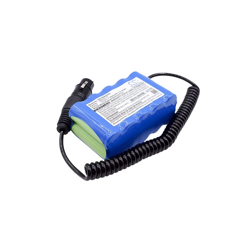 Ni-MH Battery fits Sennheiser, Ba202-sys, Hmdc 200, Hmec 12V, 2500mAh Wireless Headset Cameron Sino Technology Limited