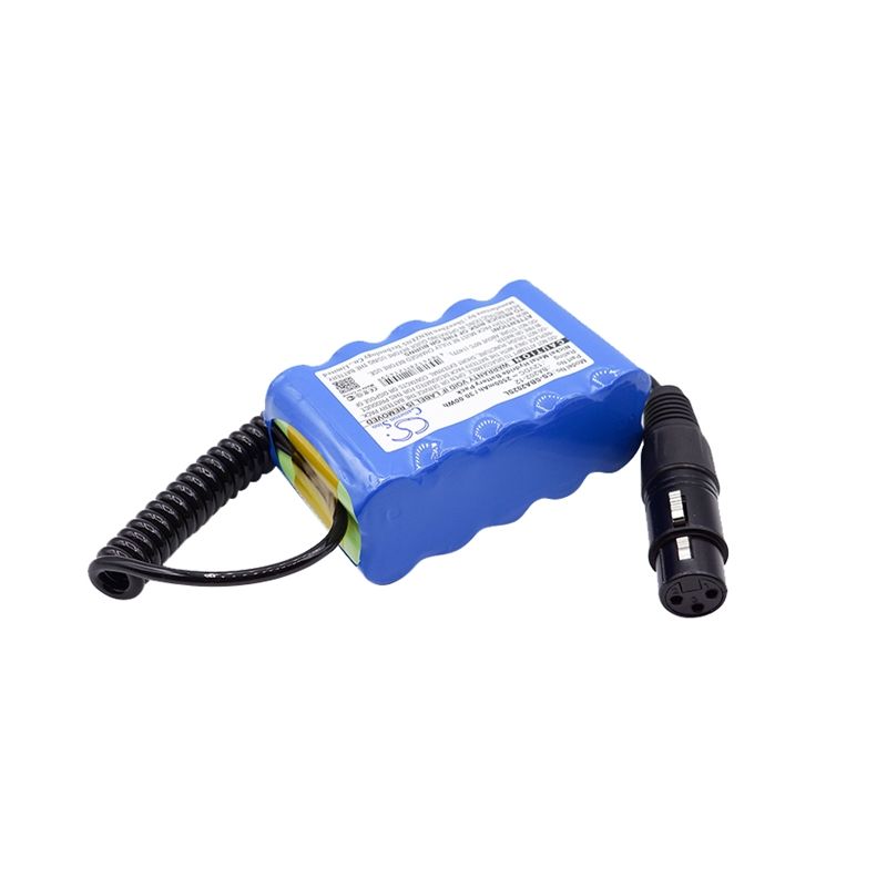 Ni-MH Battery fits Sennheiser, Ba202-sys, Hmdc 200, Hmec 12V, 2500mAh Wireless Headset Cameron Sino Technology Limited