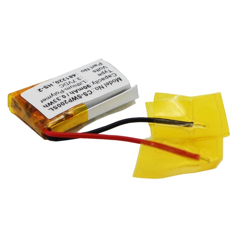 Li-Polymer Battery fits Samsung, Wep-200, Wep-210, We-p301 3.7V, 90mAh Wireless Headset Cameron Sino Technology Limited
