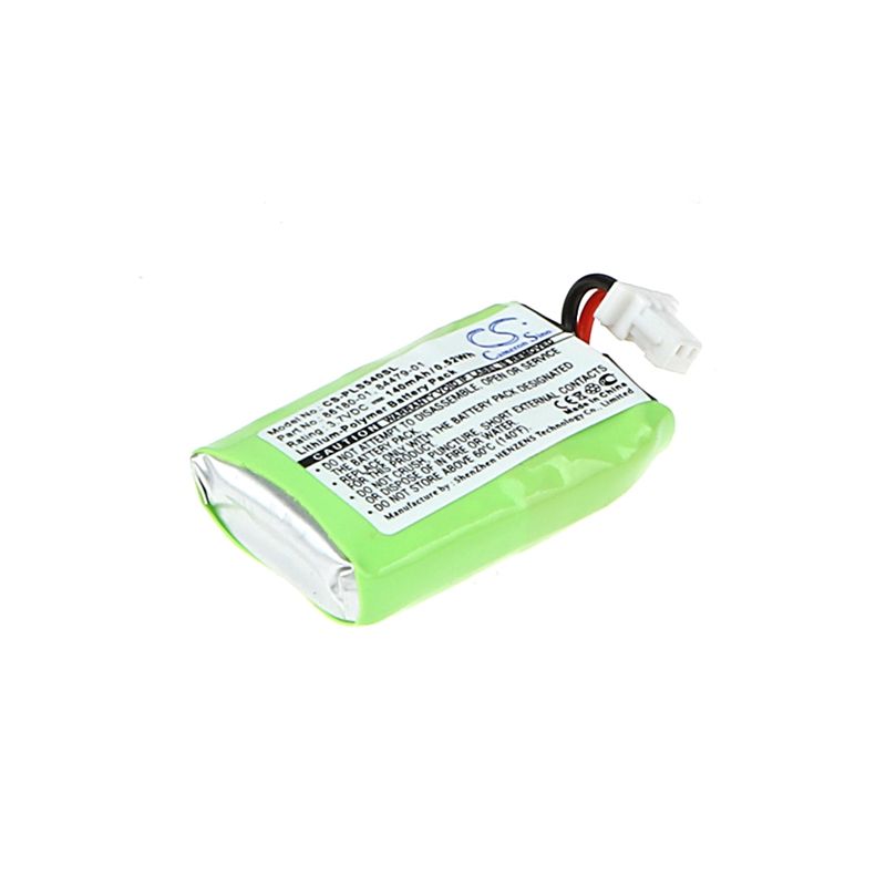 Li-polymer Battery Fits Plantronics, Cs540, Cs540a, Savi Cs540 3.7v, 140mah Wireless Headset Cameron Sino Technology Limited