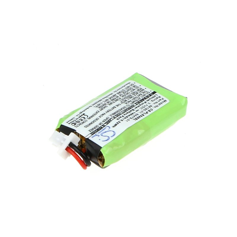 Li-polymer Battery Fits Plantronics, Cs540, Cs540a, Savi Cs540 3.7v, 140mah Wireless Headset Cameron Sino Technology Limited
