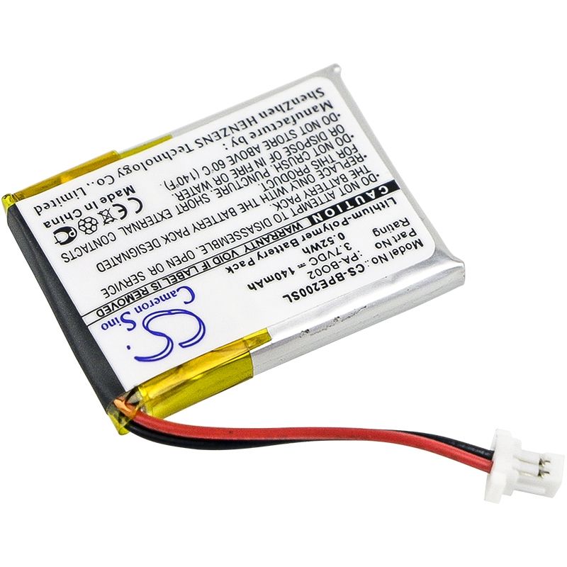 Li-polymer Battery Fits Bang & Olufsen, Earset 2, Bang & Olufsen 3.7v, 140mah Wireless Headset Cameron Sino Technology Limited