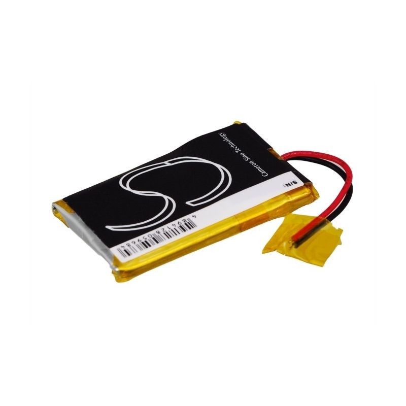 Li-Polymer Battery fits Ultralife, Ubc322030, Ubp008, 3.7V, 140mAh Wireless Headset Cameron Sino Technology Limited