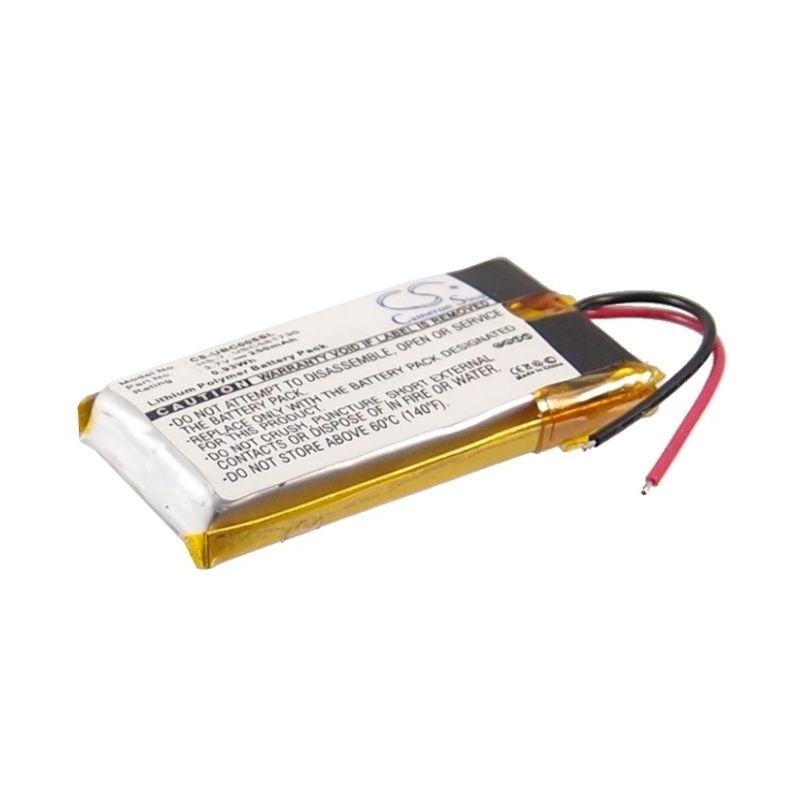 Li-Polymer Battery fits Ultralife, Ubc005, Ubc581730, Ubp005 3.7V, 250mAh Wireless Headset Cameron Sino Technology Limited