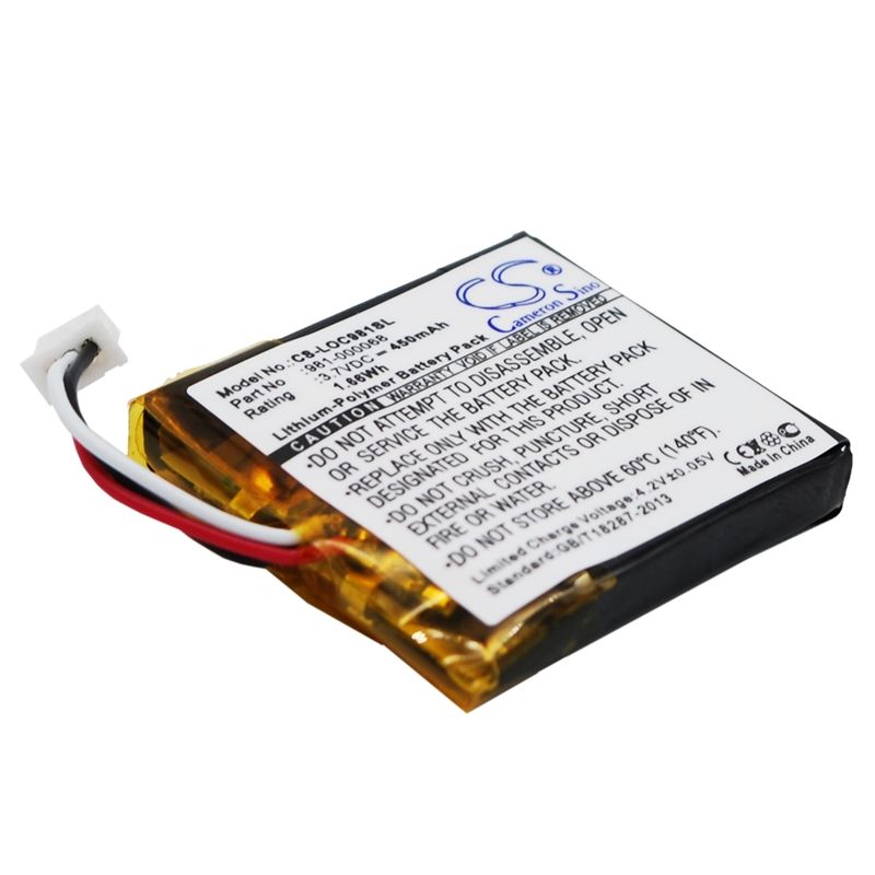 Li-polymer Battery Fits Logitech, 981-000068, 981-000069, 981-000070 3.7v, 450mah Wireless Headset Cameron Sino Technology Limited