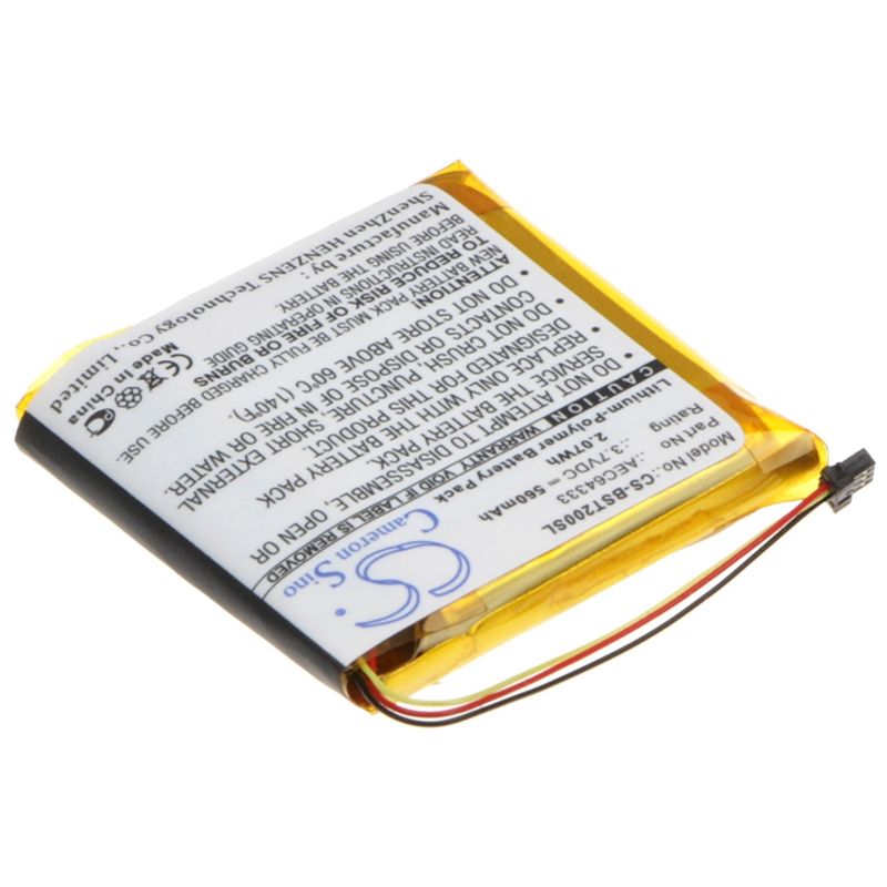 Li-polymer Battery Fits Beats, Studio 2.0, Beats 3.7v, 560mah Wireless Headset Cameron Sino Technology Limited