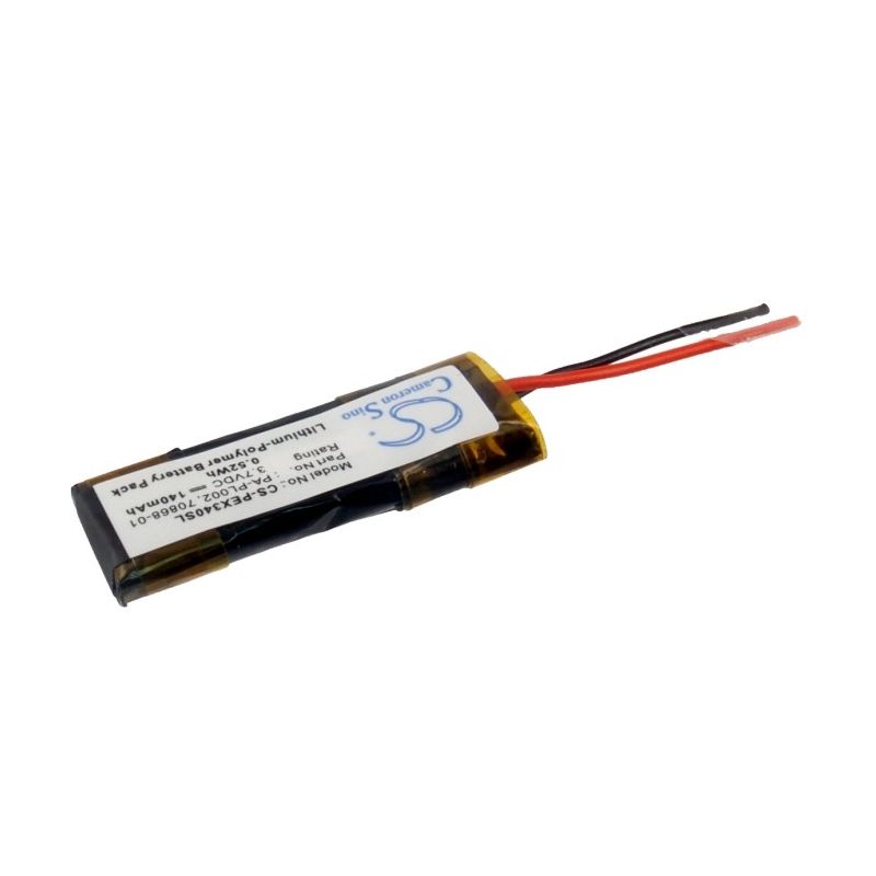 Li-polymer Battery Fits Jabra, Bt2010, Bt2020, Bt250v 3.7v, 140mah Wireless Headset Cameron Sino Technology Limited