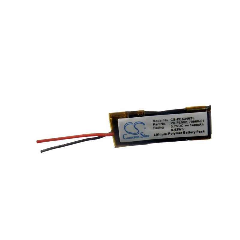 Li-polymer Battery Fits Jabra, Bt2010, Bt2020, Bt250v 3.7v, 140mah Wireless Headset Cameron Sino Technology Limited