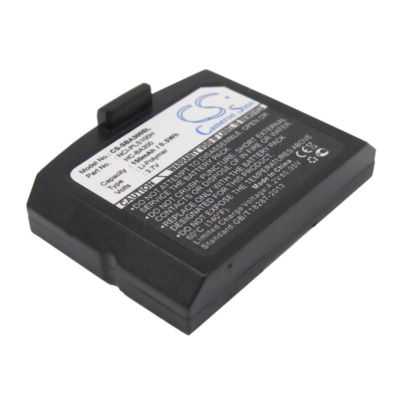 Li-Polymer Battery fits Sennheiser, Is 410, Is410, Is-410 3.7V, 150mAh Wireless Headset Cameron Sino Technology Limited