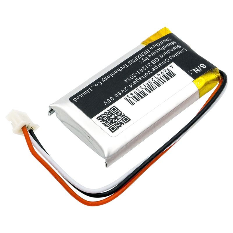 Li-Polymer Battery fits Logitech, Ue310, Ue3500, Ue4500 3.7V, 220mAh Keyboard,Mouse Cameron Sino Technology Limited