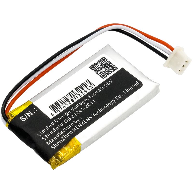 Li-Polymer Battery fits Logitech, Ue310, Ue3500, Ue4500 3.7V, 220mAh Keyboard,Mouse Cameron Sino Technology Limited