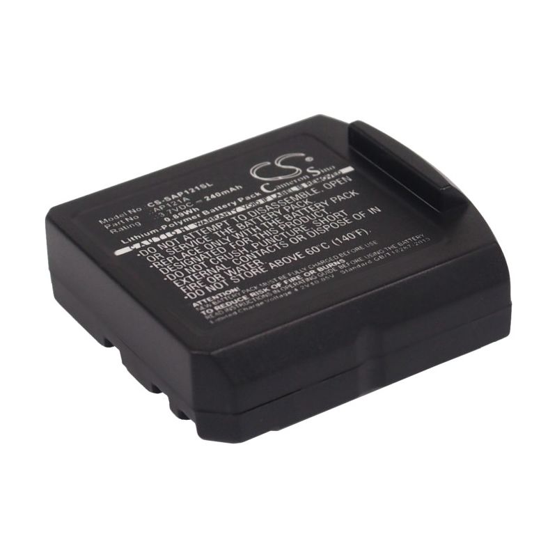 Li-polymer Battery Fits Sarabec, Infralight Swing, Swing Digital, Swing Digital Tv 3.7v, 240mah Business Cameron Sino Technology Limited (Suspended)