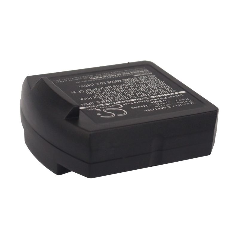 Li-polymer Battery Fits Sarabec, Infralight Swing, Swing Digital, Swing Digital Tv 3.7v, 240mah Business Cameron Sino Technology Limited (Suspended)