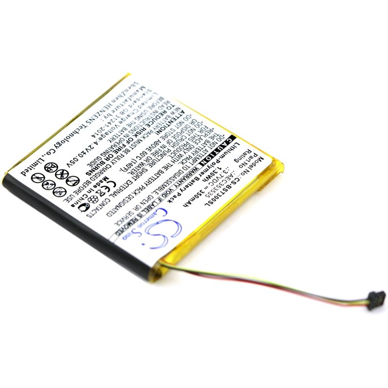 Li-polymer Battery Fits Beats, Solo 2.0, Solo 3.0, 3.7v, 350mah Wireless Headset Cameron Sino Technology Limited