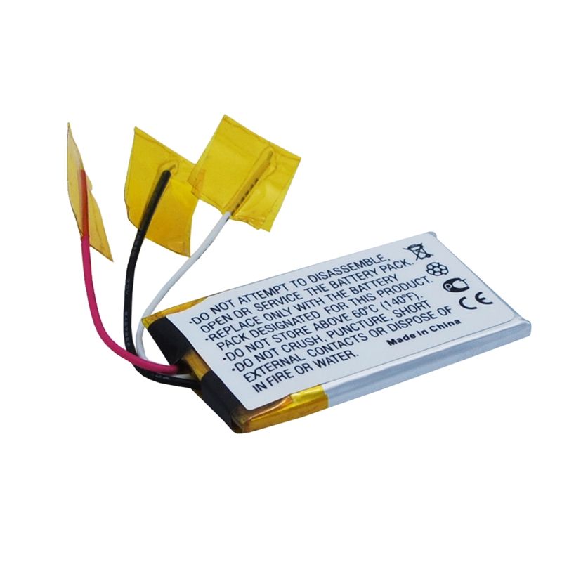 Li-polymer Battery Fits Bose, Qc20, Quietcomfort 20, 3.7v, 240mah GPS & Navigator Cameron Sino Technology Limited