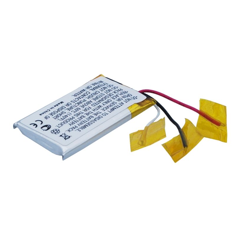 Li-polymer Battery Fits Bose, Qc20, Quietcomfort 20, 3.7v, 240mah GPS & Navigator Cameron Sino Technology Limited