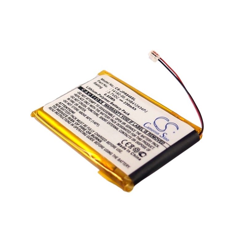 Li-polymer Battery Fits Jabra, Pro 9400, Pro 9450, Pro 9460 3.7v, 230mah Wireless Headset Cameron Sino Technology Limited