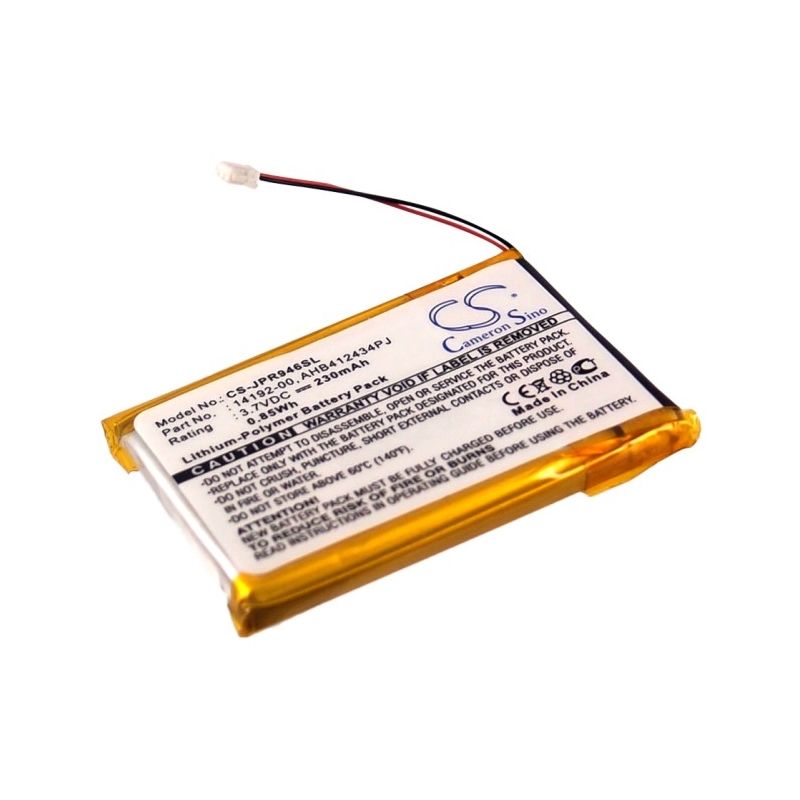 Li-polymer Battery Fits Jabra, Pro 9400, Pro 9450, Pro 9460 3.7v, 230mah Wireless Headset Cameron Sino Technology Limited