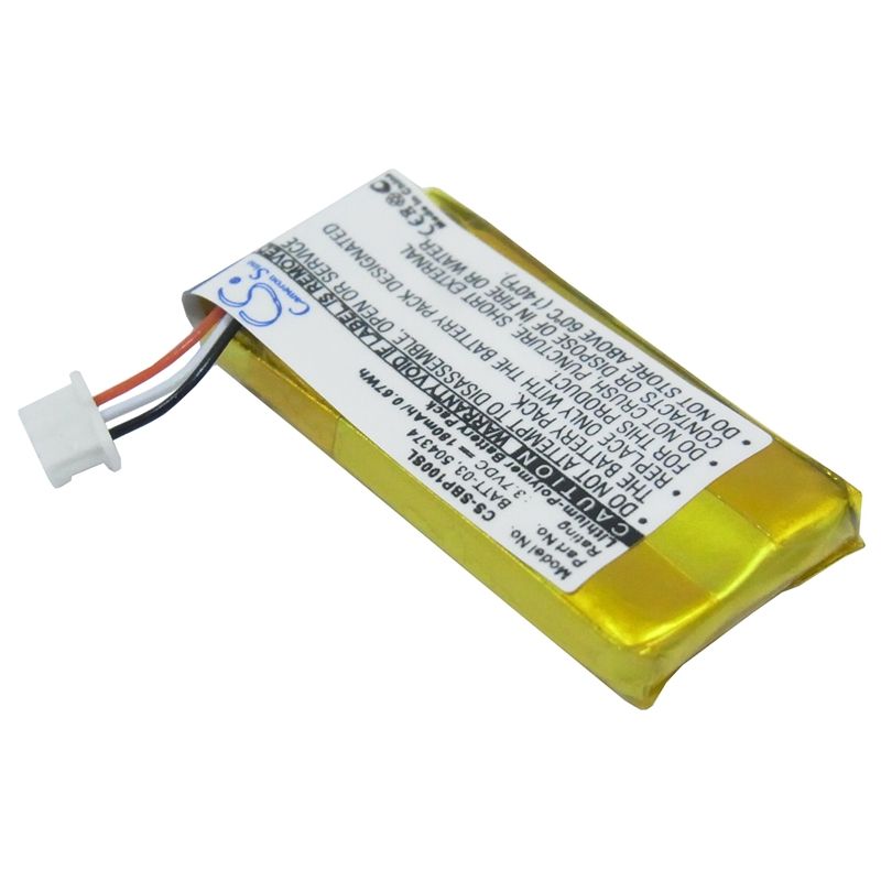 Li-polymer Battery Fits Sennheiser, D10, Dw Office, Dw Office Ml 3.7v, 180mah Wireless Headset Cameron Sino Technology Limited